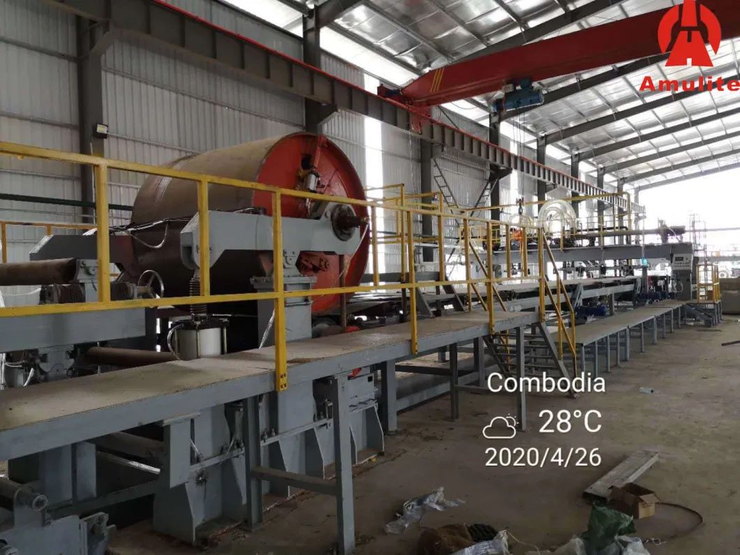 Precast Concrete Partition Wall Panel Fibre Cement Sheet Machine