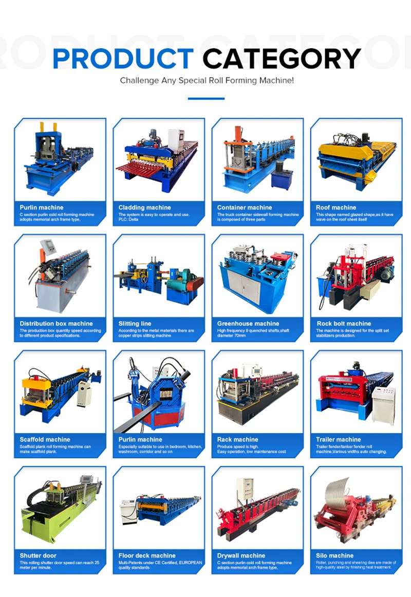 Container Side Panel Car Board Roof Making Roll Forming Machine