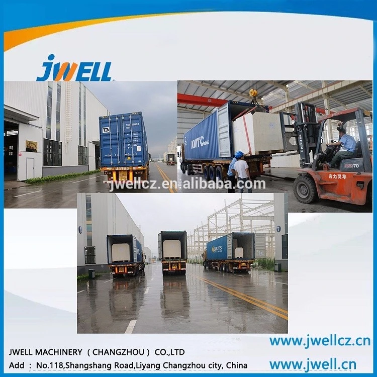 Jwell Rich Colors Long Lifetime Durable Application WPC/ PP/PVC Door PVC Window Profile PVC Partition Wall Plastic Extruder Machine