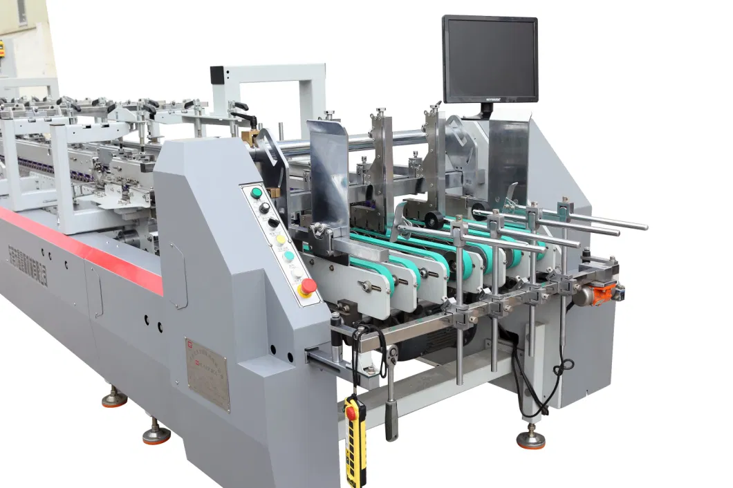 Yl-650PC-B Auto Folder Gluer Machine