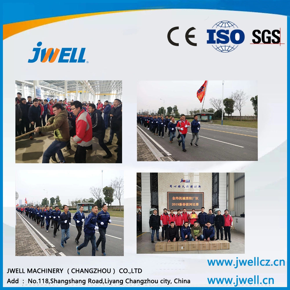 Jwell Shredder for Shredding and Recycling of Gates, Plastic Thick Board, Building Template, Plastic Films, Various Blow-Molding Containers Plastic Machine