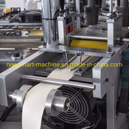 Одноразовая ультразвуковая машина для изготовления бумажных стаканчиков, автоматическая одноразовая машина для изготовления картонных коробок для кофе, бумажных стаканчиков